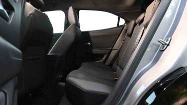 Vauxhall Mokka - rear seats